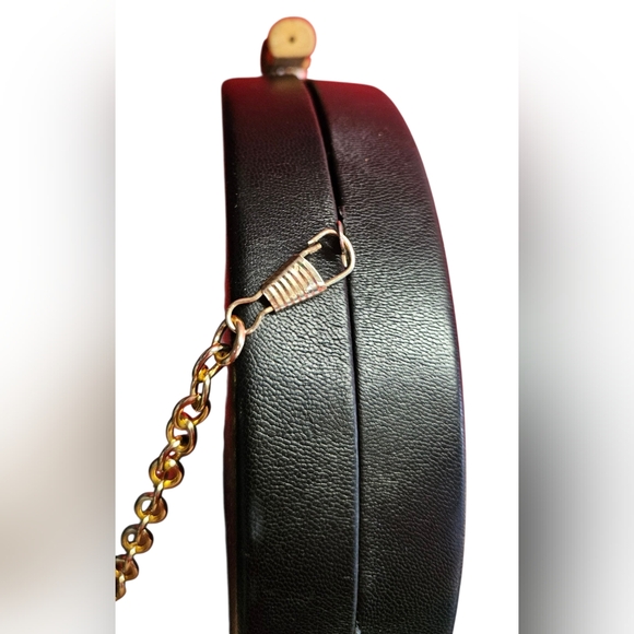 Collectif Tropical Tiki Lounge Cruiser Clutch Crossbody Vacation Purse in Black - Picture 16 of 16